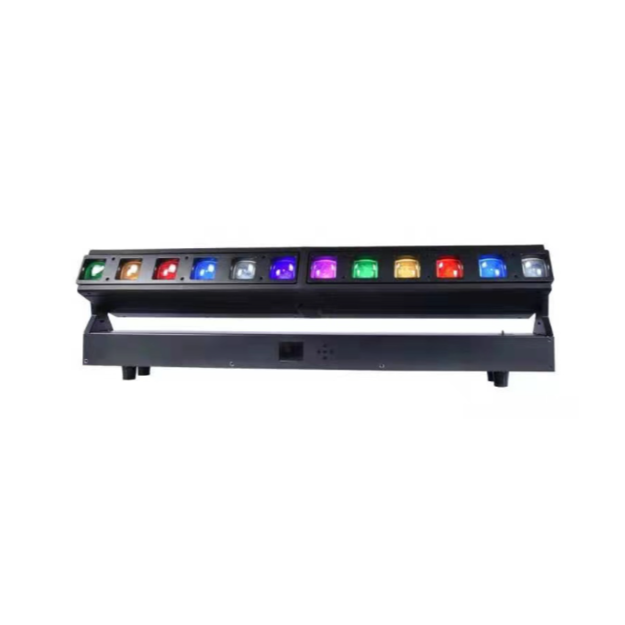 VoiniTeL  LED点控调焦摇头矩阵光束染色灯