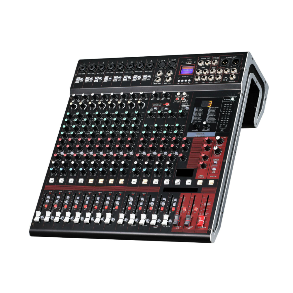 VoiniTeL 16路编组调音台