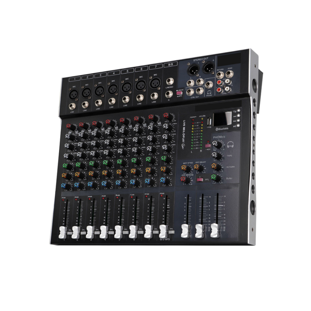 VoiniTeL 8路调音台