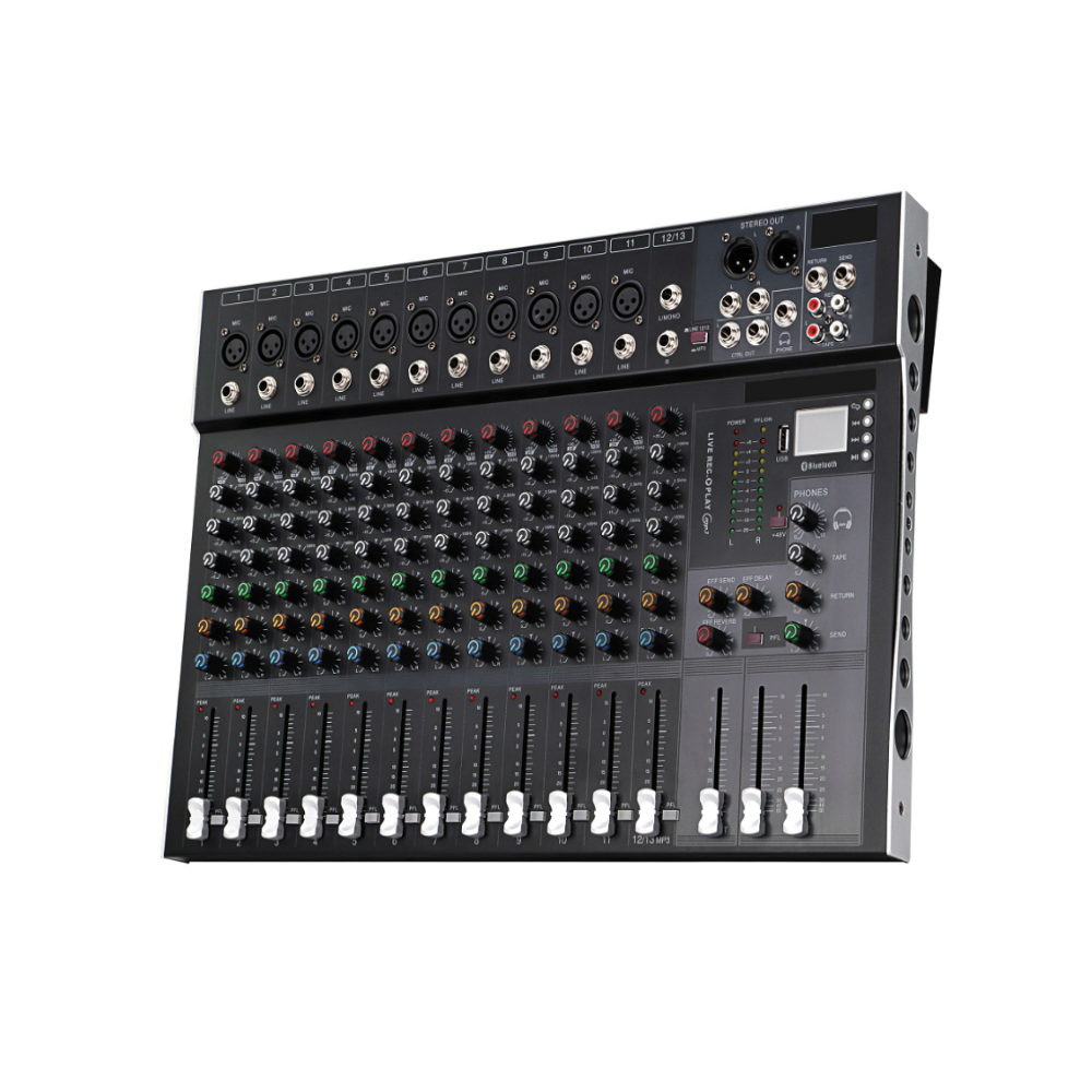 VoiniTeL 12路调音台